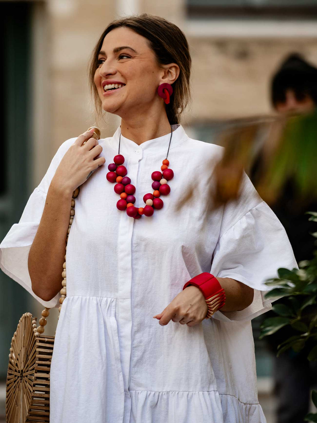 Vestito mini lino Phoebe-Vestito-Bijondo-Bijondo