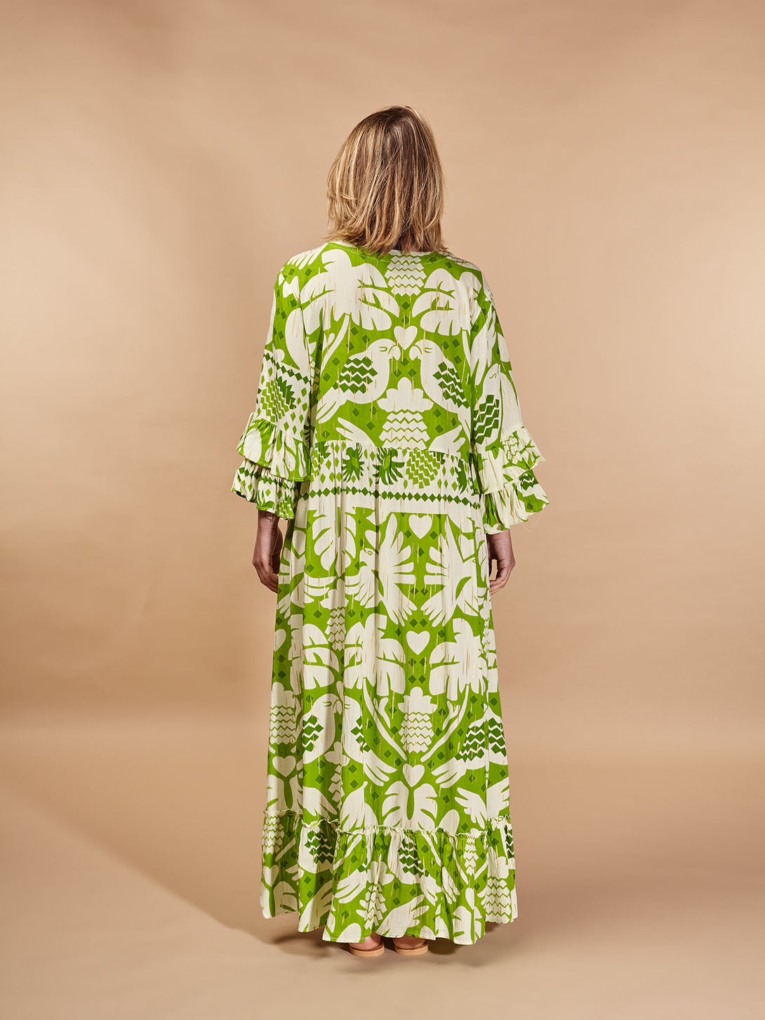 Vestito oversized viscosa Arinae-Vestito-Bijondo-Bijondo