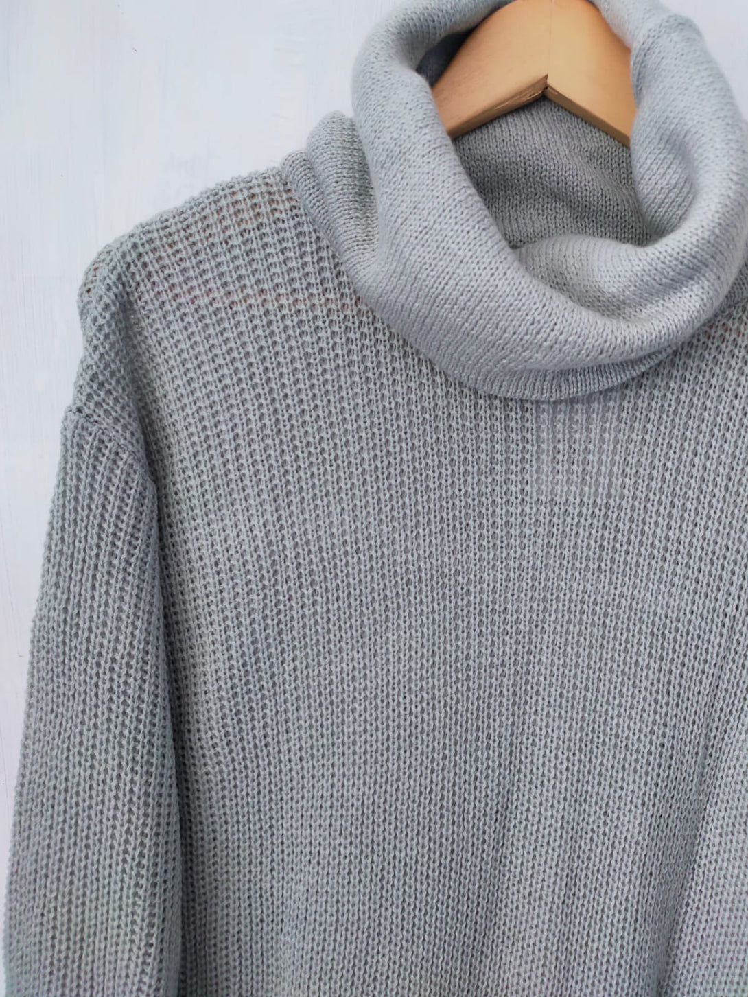 Vestito pullover in maglia Frida-Vestito-Bijondo-grigio-taglia unica-Bijondo