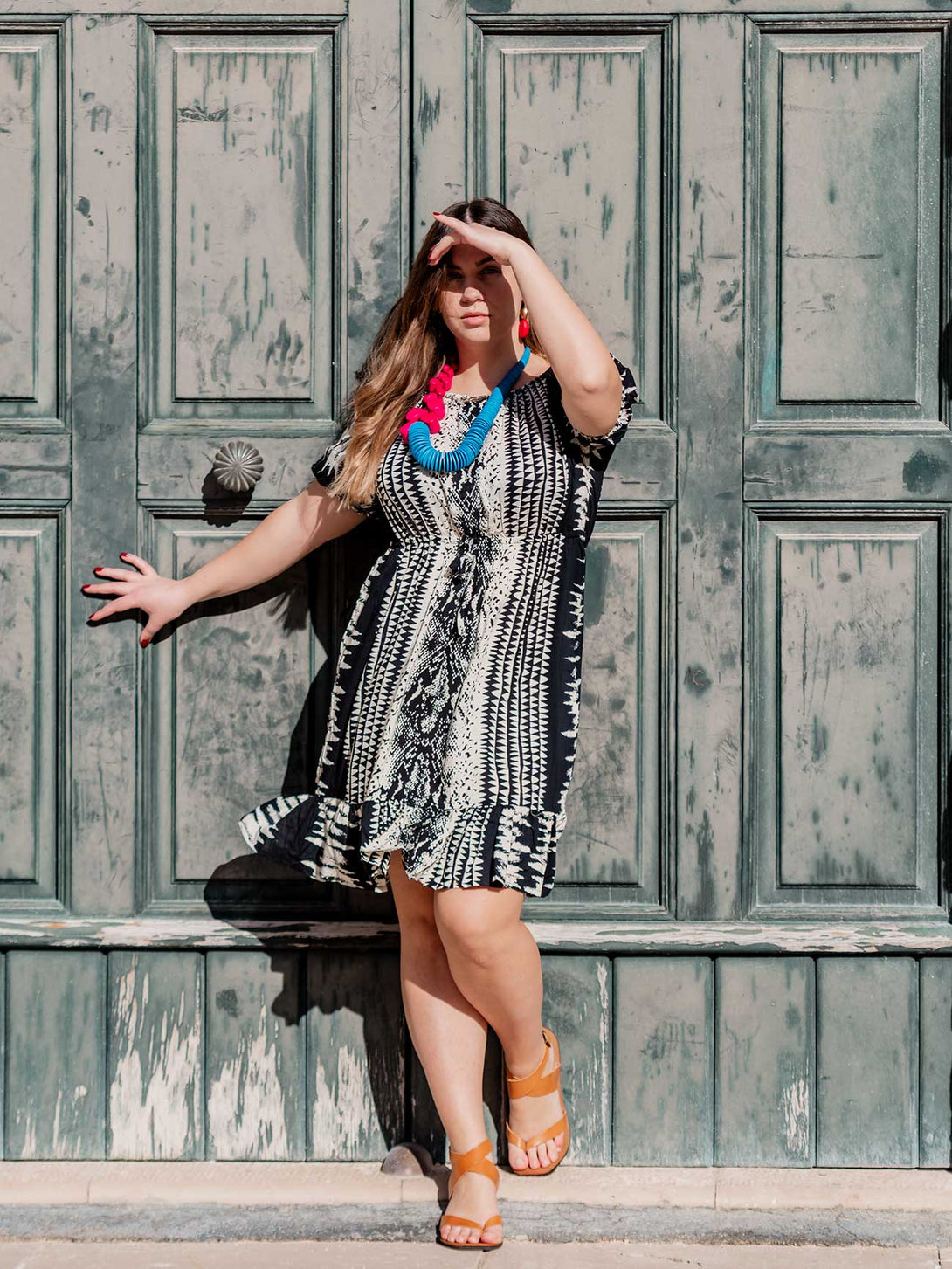 Vestito rayon Carol-Vestito-Bijondo-Bijondo