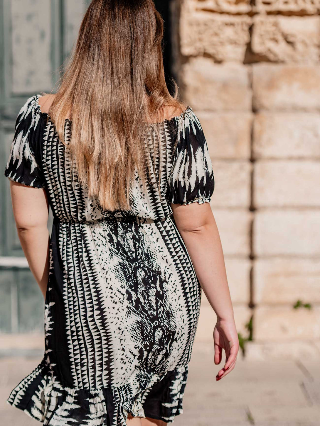 Vestito rayon Carol-Vestito-Bijondo-Bijondo