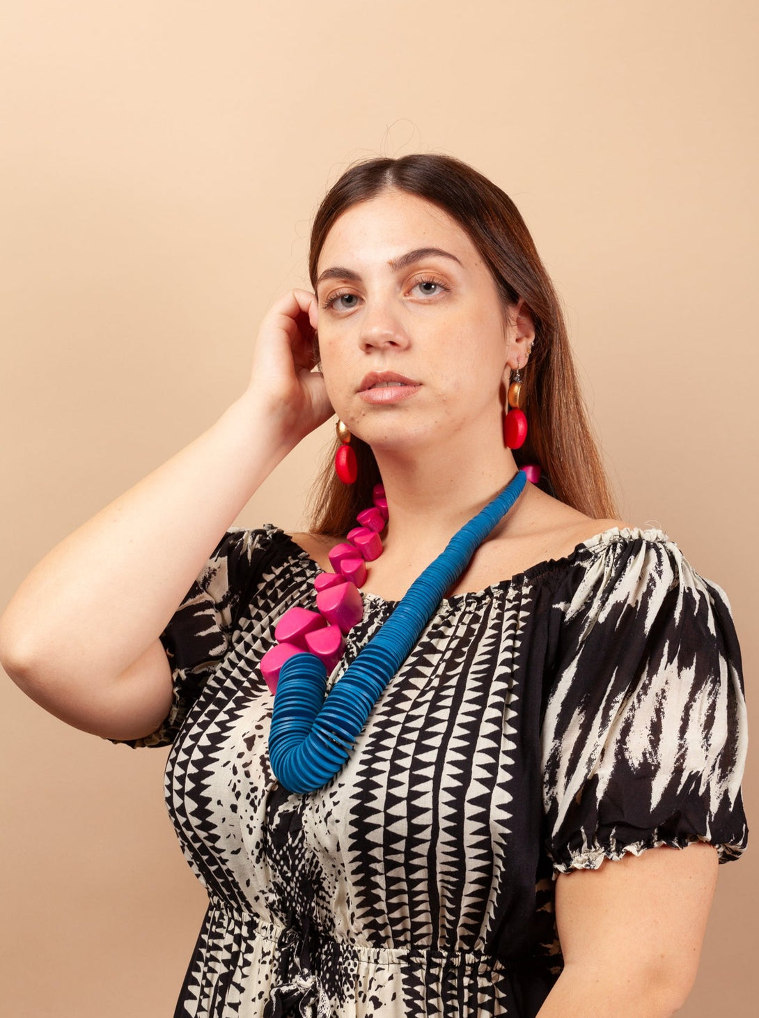 Vestito rayon Carol-Vestito-Bijondo-Bijondo