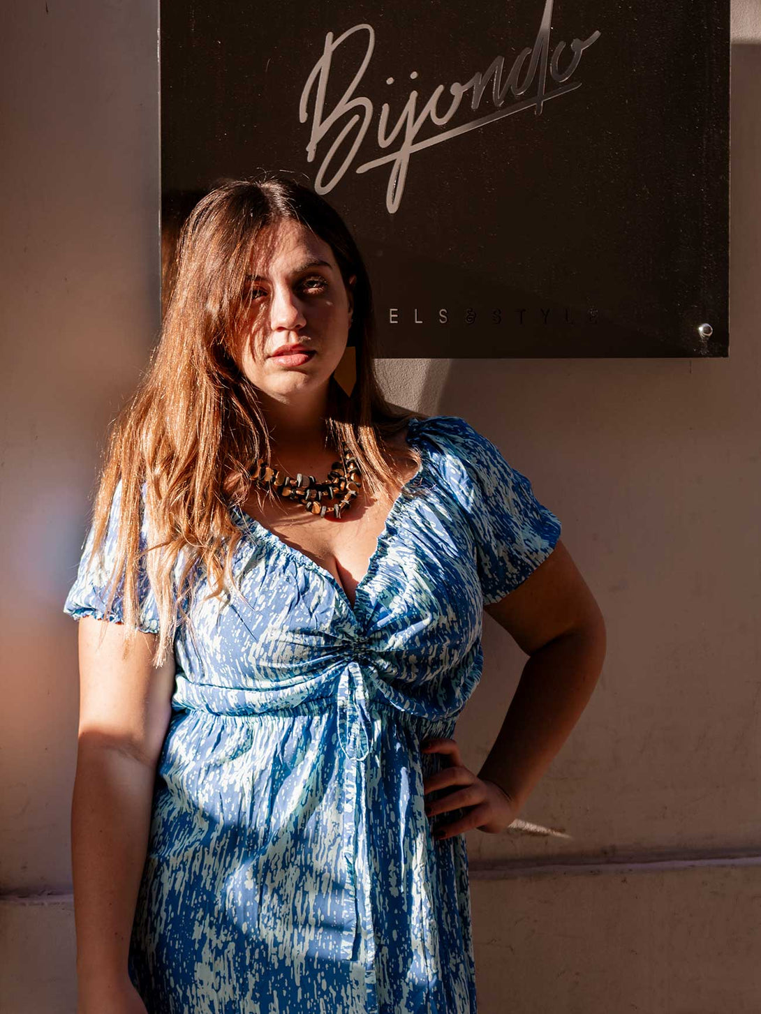 Vestito rayon Carol-Vestito-Bijondo-Bijondo