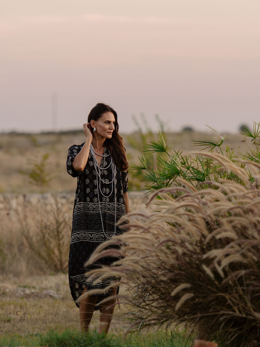 Vestito seta Joëlle-Vestito-WhyY-Bijondo