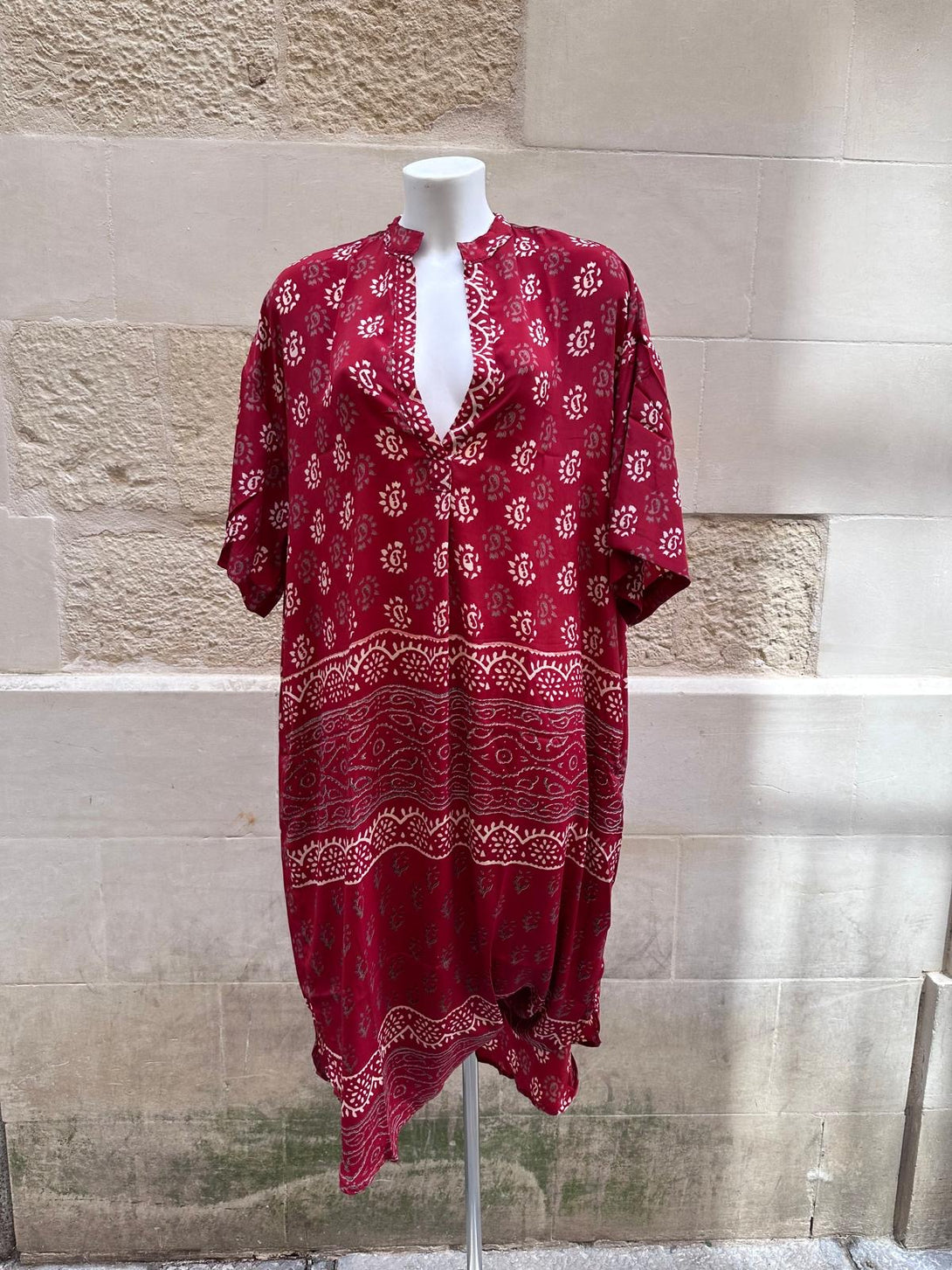 Vestito seta Joëlle-Vestito-WhyY-Bijondo