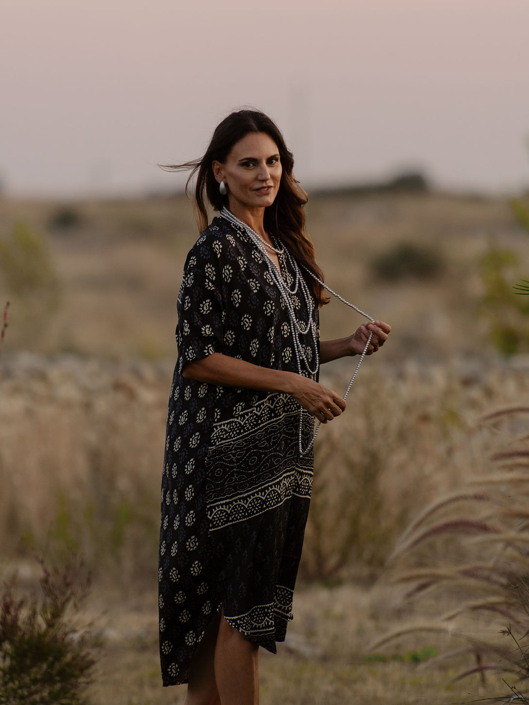 Vestito seta Joëlle-Vestito-WhyY-Bijondo