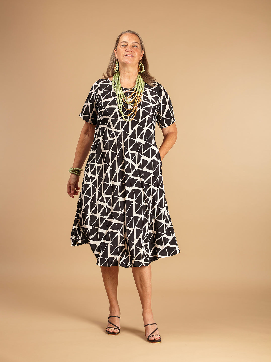 Vestito seta Ursula-vestito-WhyY-Nero-S-M-Bijondo