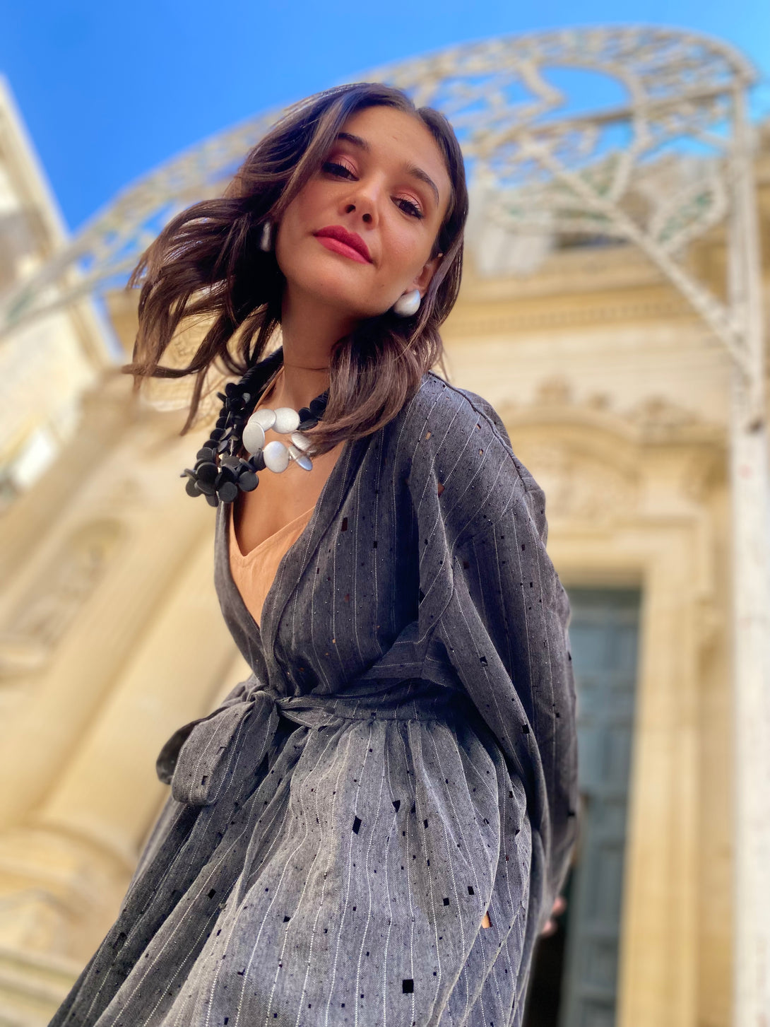 Vestito spolverino Janis-cappotto-Bijondo-Bijondo