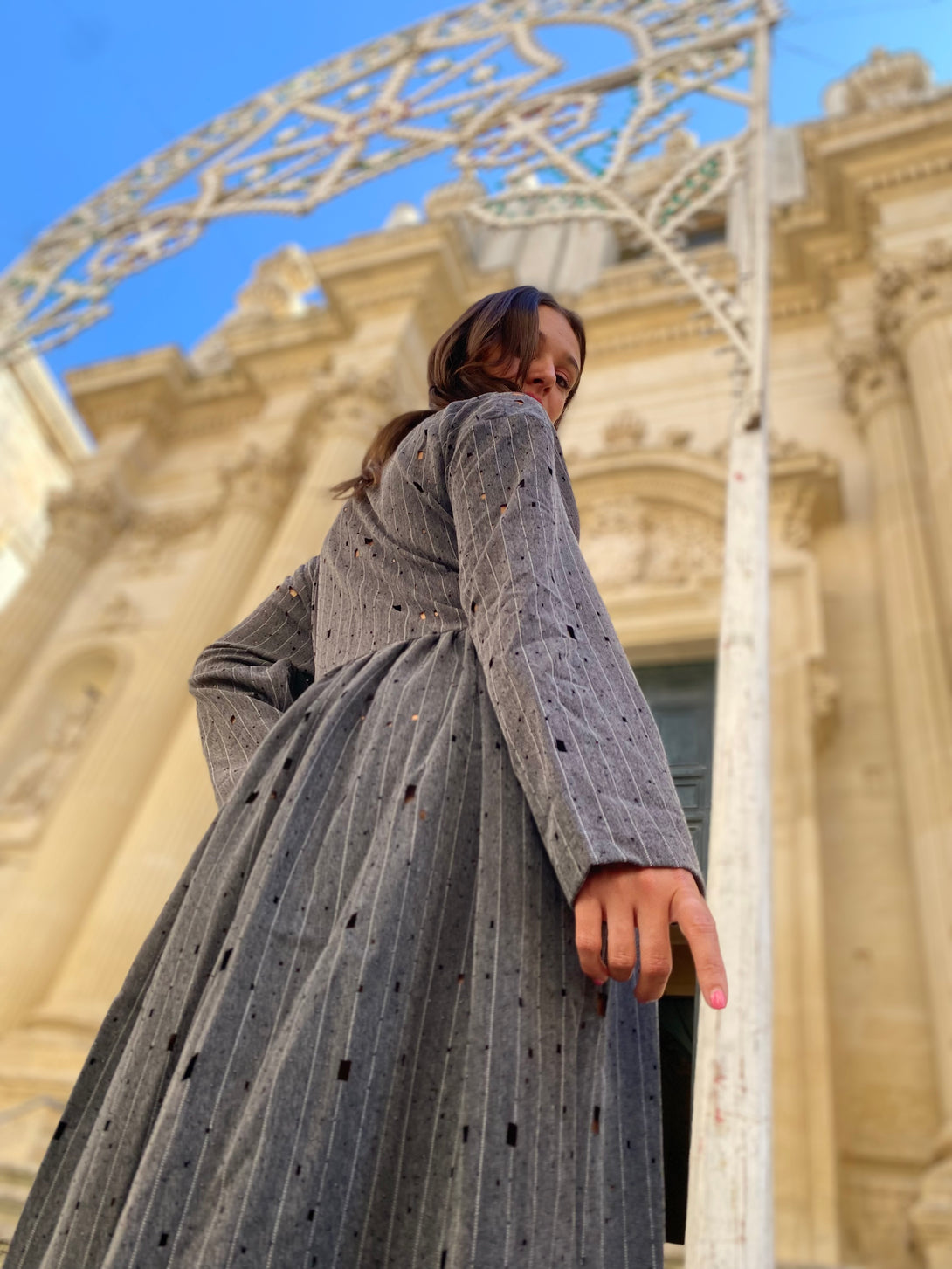 Vestito spolverino Janis-cappotto-Bijondo-Bijondo