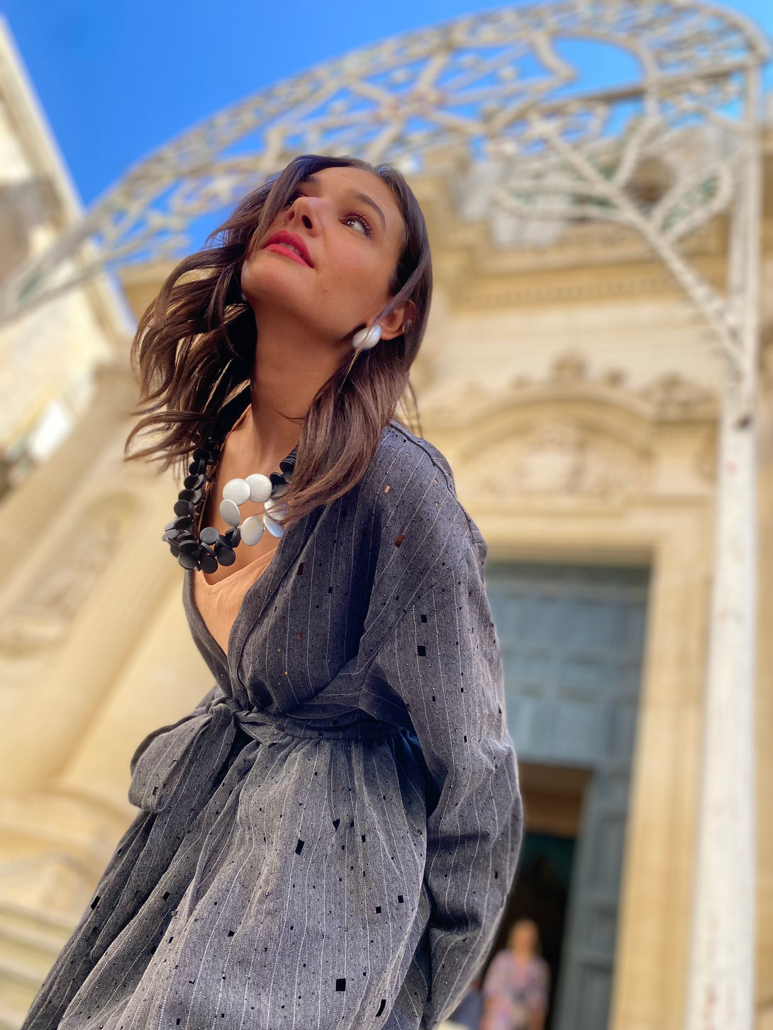 Vestito spolverino Janis-cappotto-Bijondo-Bijondo