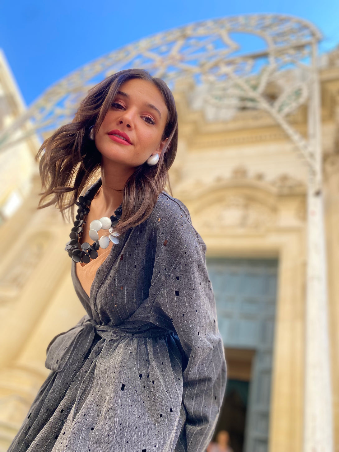 Vestito spolverino Janis-cappotto-Bijondo-Bijondo