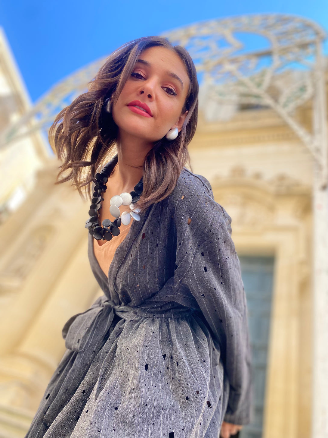 Vestito spolverino Janis-cappotto-Bijondo-Bijondo