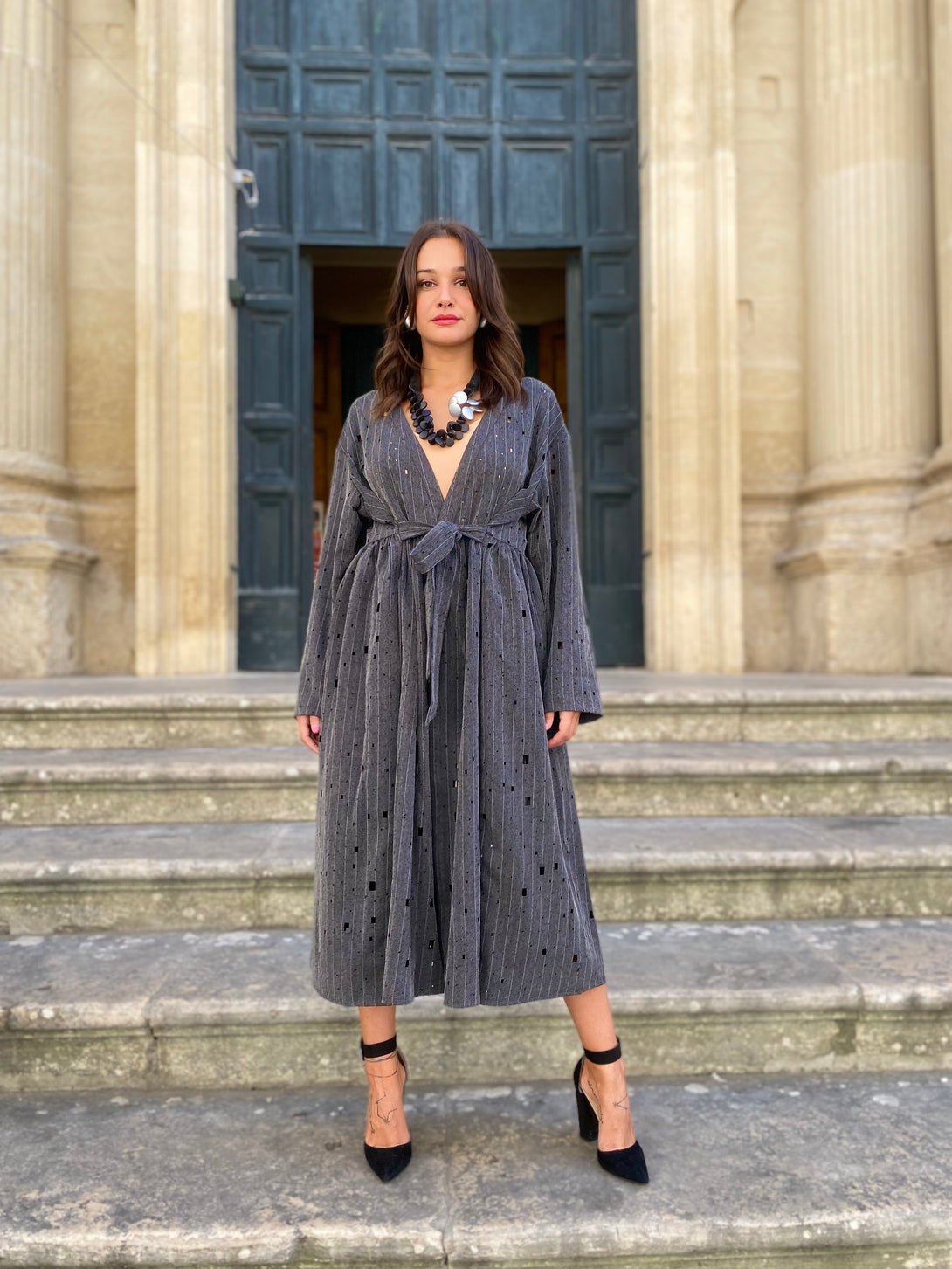 Vestito spolverino Janis-cappotto-Bijondo-Bijondo