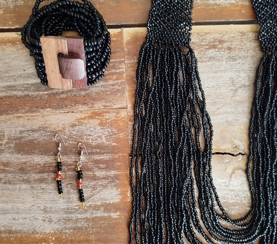 Parure Elegante Vetro