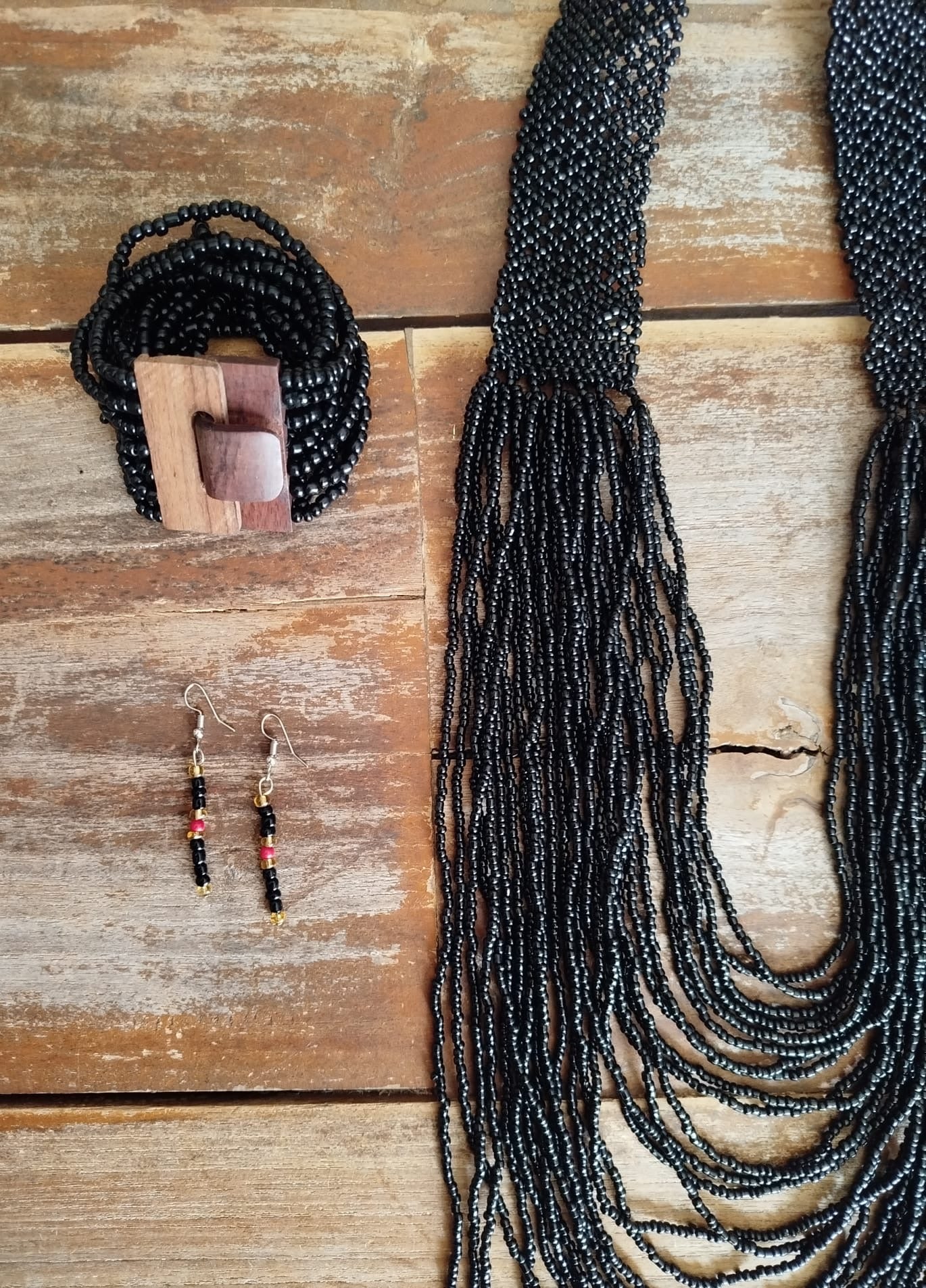 Parure Elegante Vetro