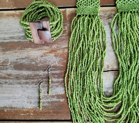 Parure Elegante Vetro