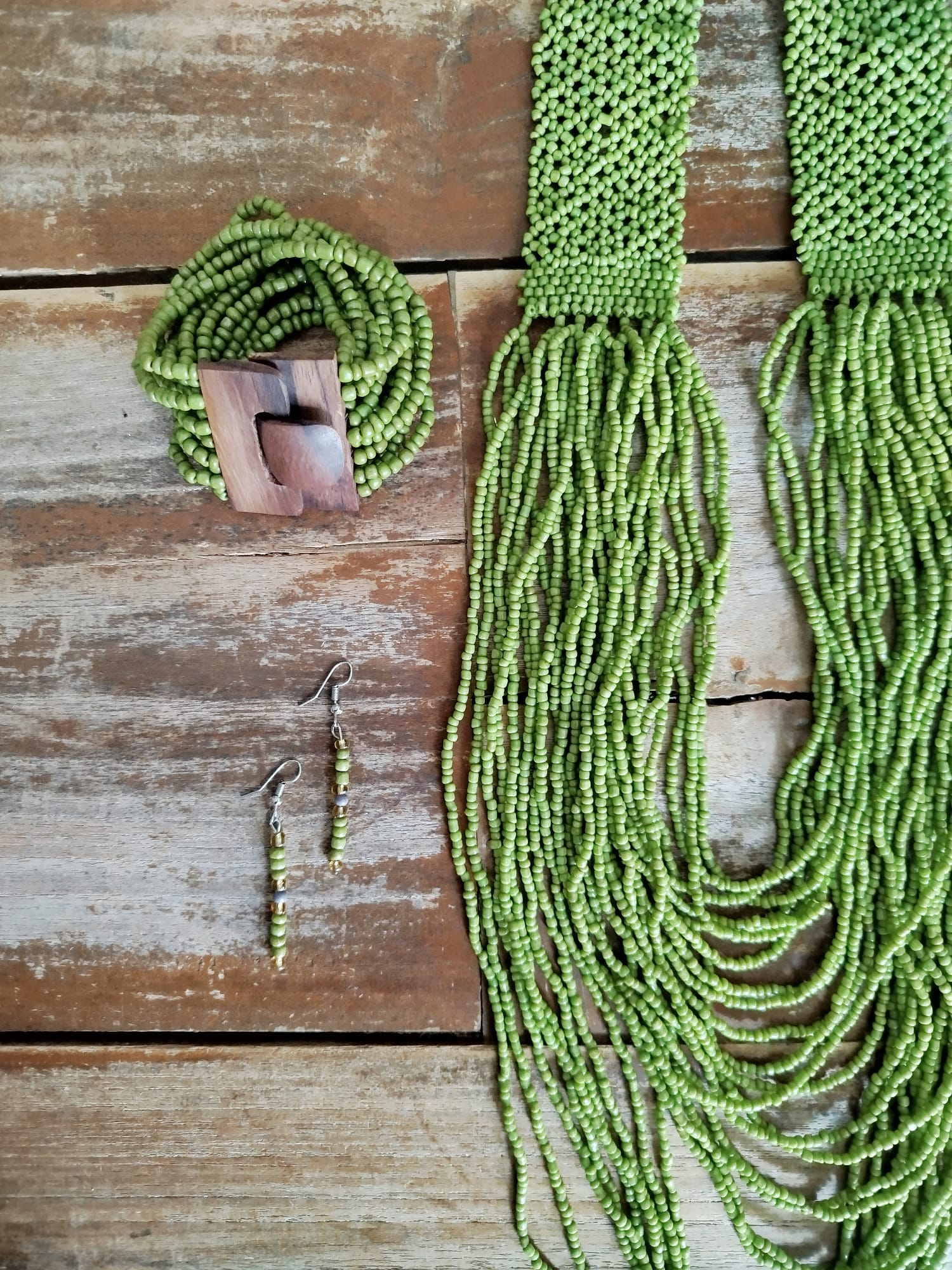 Parure Elegante Vetro