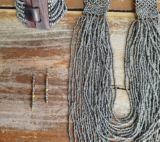 Parure Elegante Vetro