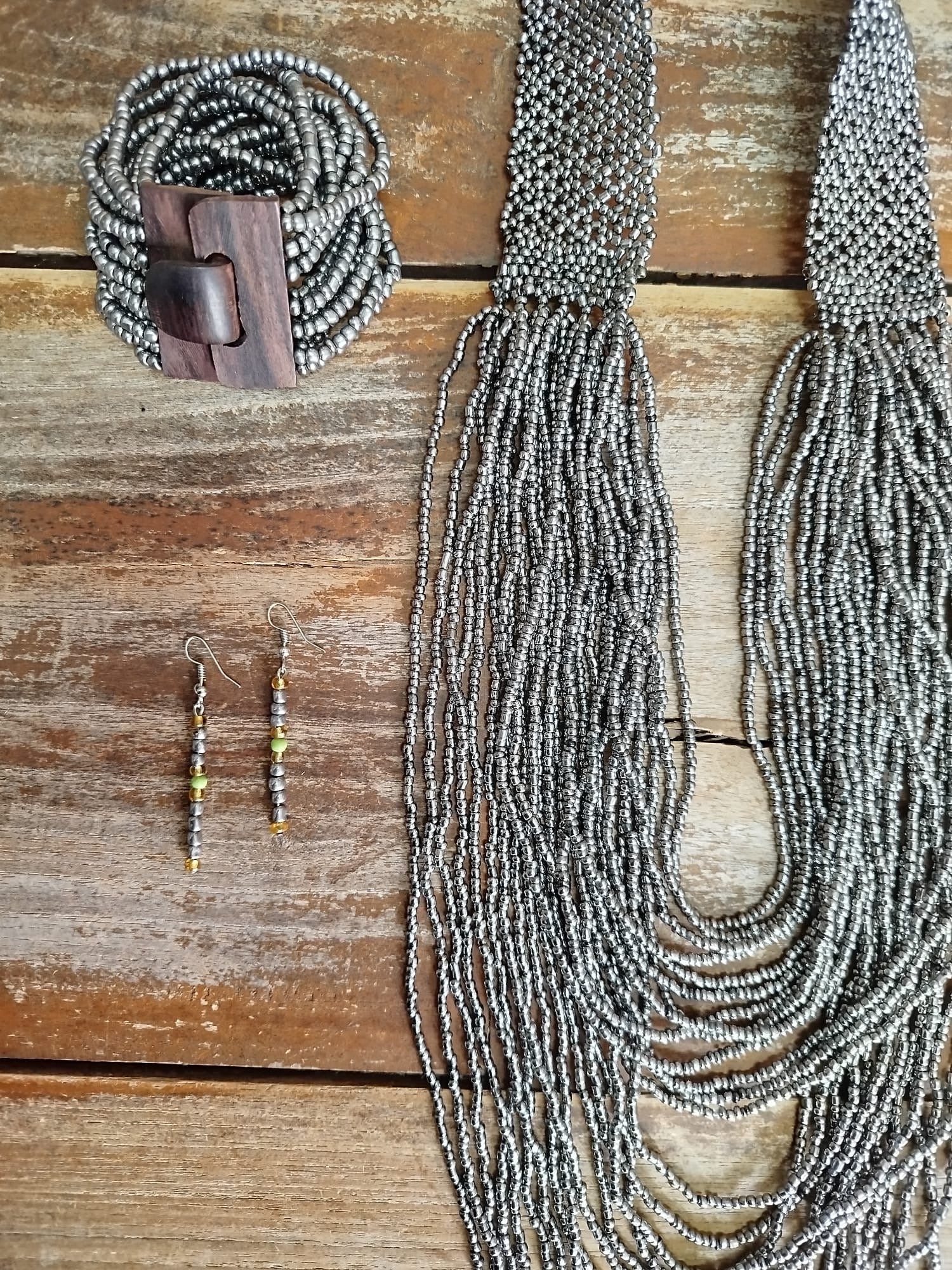 Parure Elegante Vetro