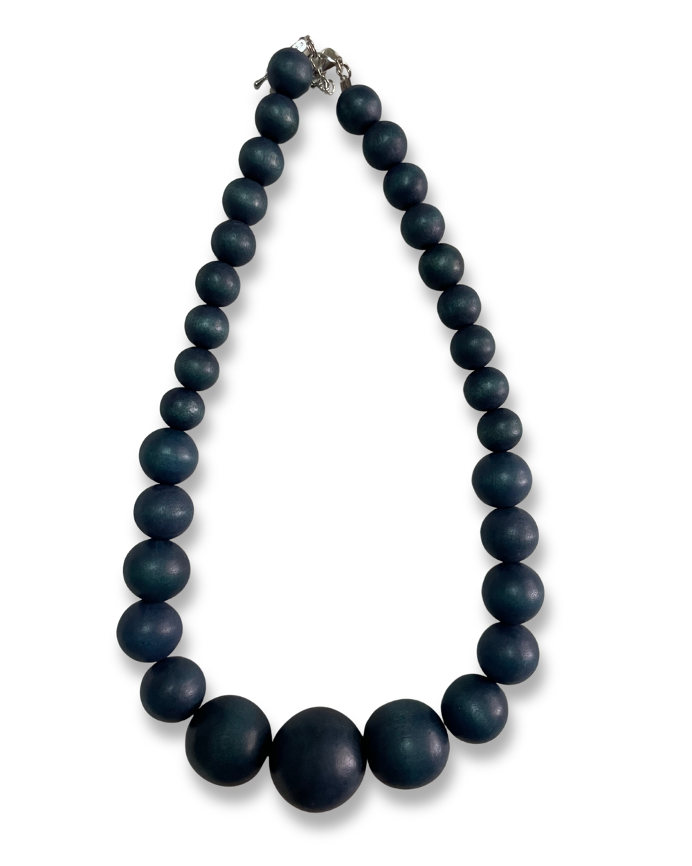 Avalaya Collana Cordoncino Con Foglie Legno - 100cm Regolabile Stile Etnico Verde E Viola 148746